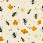 Busy Bee Pattern 26 Minky Fabric