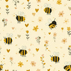 Pollen Parade Pattern 3 Minky Fabric