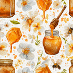 Busy Bee Pattern 33 Minky Fabric