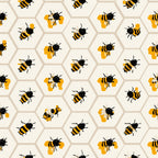 Busy Bee Pattern 39 Minky Fabric