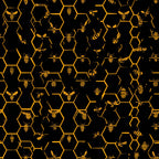 Busy Bee Pattern 40 Minky Fabric