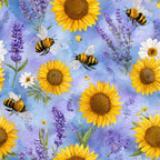 Pollen Parade Pattern 42 Minky Fabric
