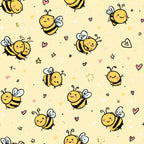 Pollen Parade Pattern 48 Minky Fabric