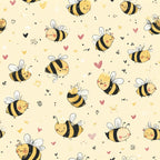 Pollen Parade Pattern 49 Minky Fabric