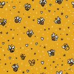 Pollen Parade Pattern 5 Minky Fabric