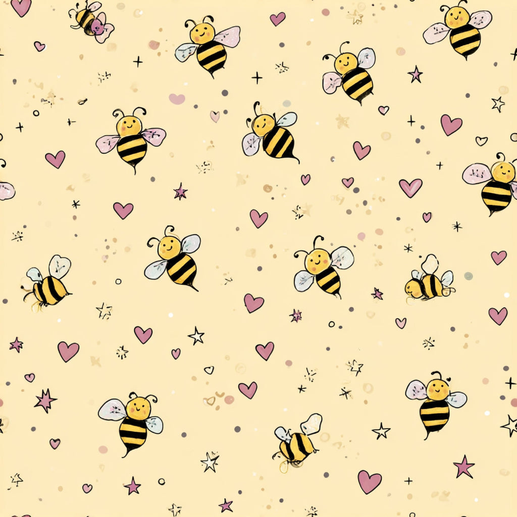 Pollen Parade Pattern 57 Minky Fabric