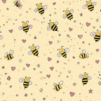 Pollen Parade Pattern 57 Minky Fabric