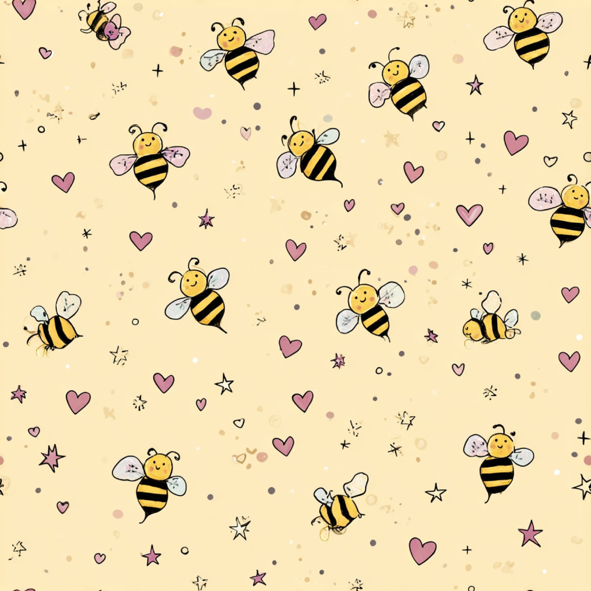 Pollen Parade Pattern 57 Minky Fabric