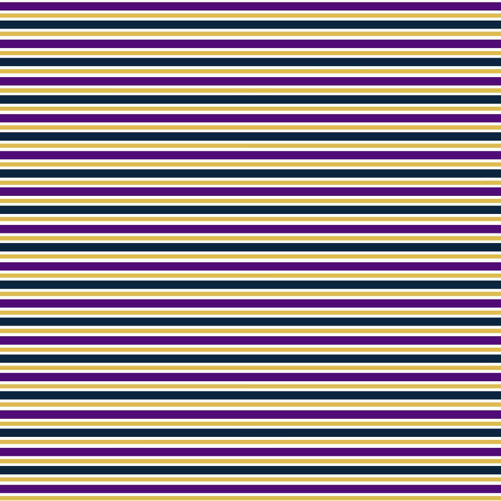 purple, gold, navy blue, white, horizontal stripes, repeating pattern,, fabric panel, christmas themed, nativity scene, cartoon style, festive colors, holiday fabric, striped design, cotton fabric, seasonal pattern, decorative stripes, crafting material, purple dominant, metallic gold