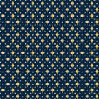 navy blue, golden yellow, white, star pattern, celestial design, night sky, sparkle stars, geometric arrangement, repeating pattern,, fabric panel, christmas themed, nativity inspired, starry night, holiday fabric, cotton material, festive design, winter colors, coordinating fabric