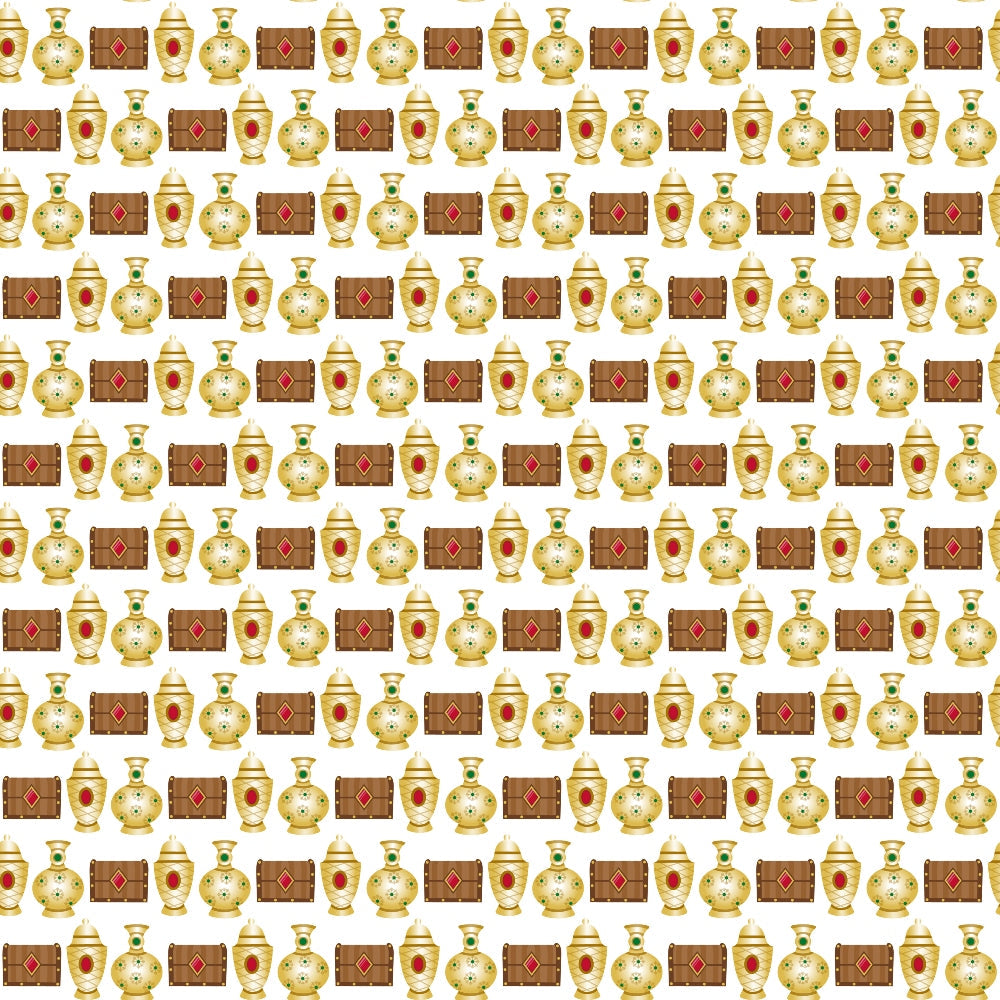 christmas nativity, cartoon style, religious scene, gold, brown, red, green, repeating pattern,, fabric panel, holiday theme, biblical characters, festive colors, craft fabric, seasonal motif, nativity figures, warm tones, christmas decor, religious imagery, holiday crafting