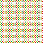 light green, red, dark green, orange, polka dots, circular pattern, geometric design, repeating pattern, bright colors, vibrant, cheerful,, fabric panel, cotton fabric, colorful dots, multi-colored, festive, playful pattern, craft fabric, sewing material