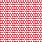 red apples, white background, fruit pattern, repeating design, bright red, green stems, apple orchard, fresh produce, geometric arrangement,, fabric panel, cheerful pattern, kitchen theme, harvest motif, uniform spacing, clean design, vibrant colors, food illustration, simple shapes, crafting material