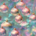 Celestial Christmas Ornaments Pattern 13 Minky Fabric