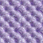 purple, lavender, lilac, tufted upholstery, diamond pattern, crystal buttons, rhinestone details, quilted texture, luxurious fabric, elegant design, glossy finish, geometric quilting, decorative buttons, sophisticated style, cotton fabric, quilting panel, repeating pattern, glamorous aesthetic, plush appearance, button-tufted