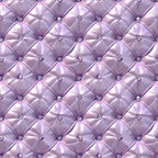 lavender, purple, quilted leather, diamond tufted, crystal buttons, rhinestone details, luxurious upholstery, satin finish, geometric pattern, padded surface, elegant texture, glossy fabric, decorative studs, sophisticated design,, fabric panel, glamorous style, shimmery surface, button-tufted, plush appearance