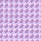 purple hearts, lavender, lilac, mauve, heart pattern, repeating pattern, romantic, love motif, dimensional hearts, glossy finish,, fabric panel, valentine's theme, monochromatic, geometric arrangement, crafting material, sewing fabric, pastel purple, heart shapes, uniform pattern