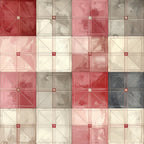 Charming Heart Pattern 3 Minky Fabric