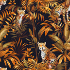 Midnight Safari Pattern 1 Minky Fabric
