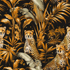 Midnight Safari Pattern 3 Minky Fabric