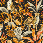 Midnight Safari Pattern 6 Minky Fabric