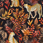 Midnight Safari Pattern 7 Minky Fabric