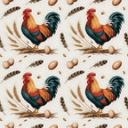 Nesting Hens Pattern 1 Minky Fabric