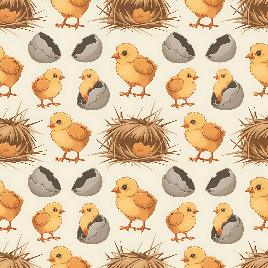 Nesting Hens Pattern 7 Minky Fabric