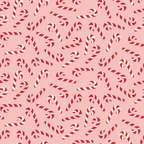candy canes, christmas treats, red and white stripes, pink background, peppermint swirls, holiday sweets, scattered pattern, festive candy,, fabric panel, christmas pattern, winter treats, candy design, striped confections, holiday baking, seasonal motifs, sweet treats, christmas fabric, cotton material, festive colors