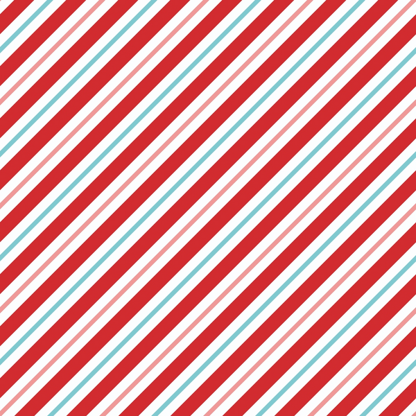 red stripes, white stripes, teal stripes, pink stripes, diagonal stripes, candy cane pattern, christmas theme, holiday fabric,, striped design, festive colors, winter fabric, seasonal pattern, cotton fabric, candy stripes, peppermint colors, holiday quilting, christmas crafting, striped cotton