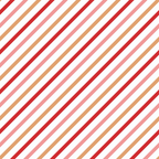 diagonal stripes, candy cane stripes, red stripes, pink stripes, orange stripes, white stripes, christmas colors, holiday pattern,, fabric panel, geometric design, festive stripes, christmas treats, candy pattern, holiday crafting, seasonal fabric, cotton fabric, cheerful mood, bright colors, repeating pattern