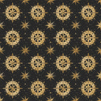 Classic Compass Rose Pattern 12 Minky Fabric