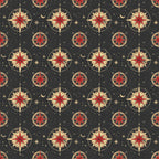 Classic Compass Rose Pattern 8 Minky Fabric