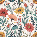Storybook Meadow Pattern 6 Minky Fabric