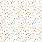 confetti dots, polka dots, multicolor circles, pink dots, blue dots, green dots, yellow dots, orange dots, scattered pattern, random placement, cheerful design, bright colors, playful pattern,, fabric panel, geometric shapes, festive design, rainbow colors, whimsical style, celebration theme