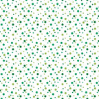 green dots, light green, dark green, emerald green, sage green, polka dots, confetti pattern, scattered dots, random placement, geometric design,, fabric panel, cheerful mood, playful design, nature colors, spring colors, dotted fabric, circle pattern, modern style, repetitive motif