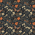 Midnight Monarchs Pattern 10 Minky Fabric