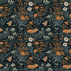 Midnight Monarchs Pattern 5 Minky Fabric