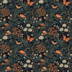 Midnight Monarchs Pattern 9 Minky Fabric
