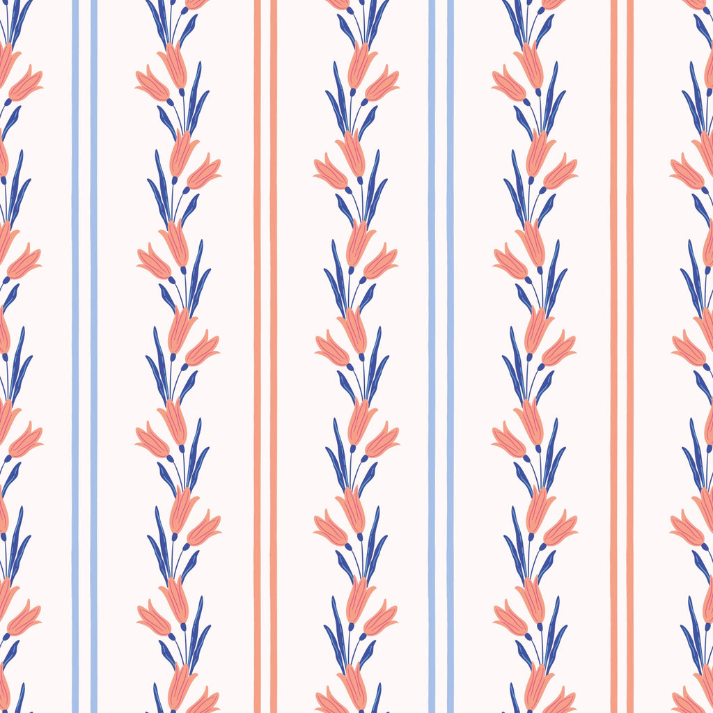 Songbird Meadow Pattern 2 Minky Fabric