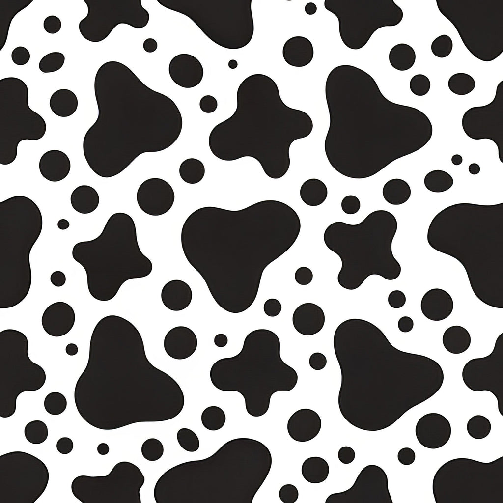 Moo Spots Pattern 10 Minky Fabric