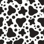Moo Spots Pattern 10 Minky Fabric