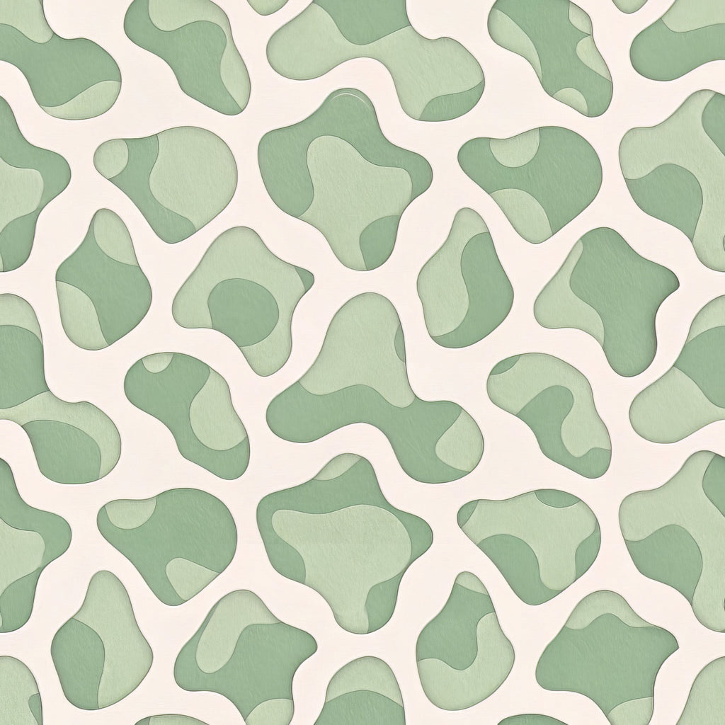 Moo Spots Pattern 12 Minky Fabric