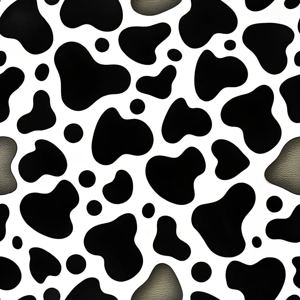 Moo Spots Pattern 13 Minky Fabric