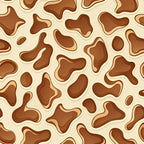 Moo Spots Pattern 2 Minky Fabric