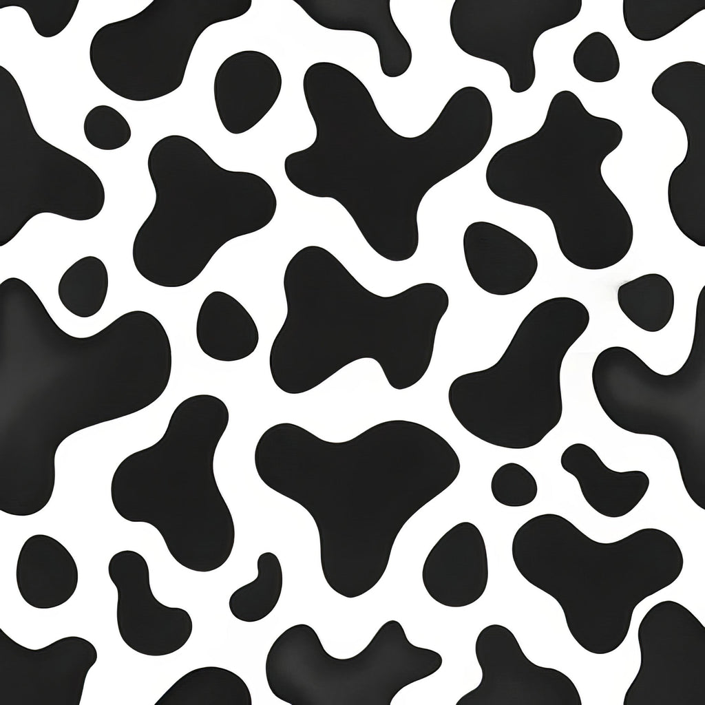 Moo Spots Pattern 3 Minky Fabric