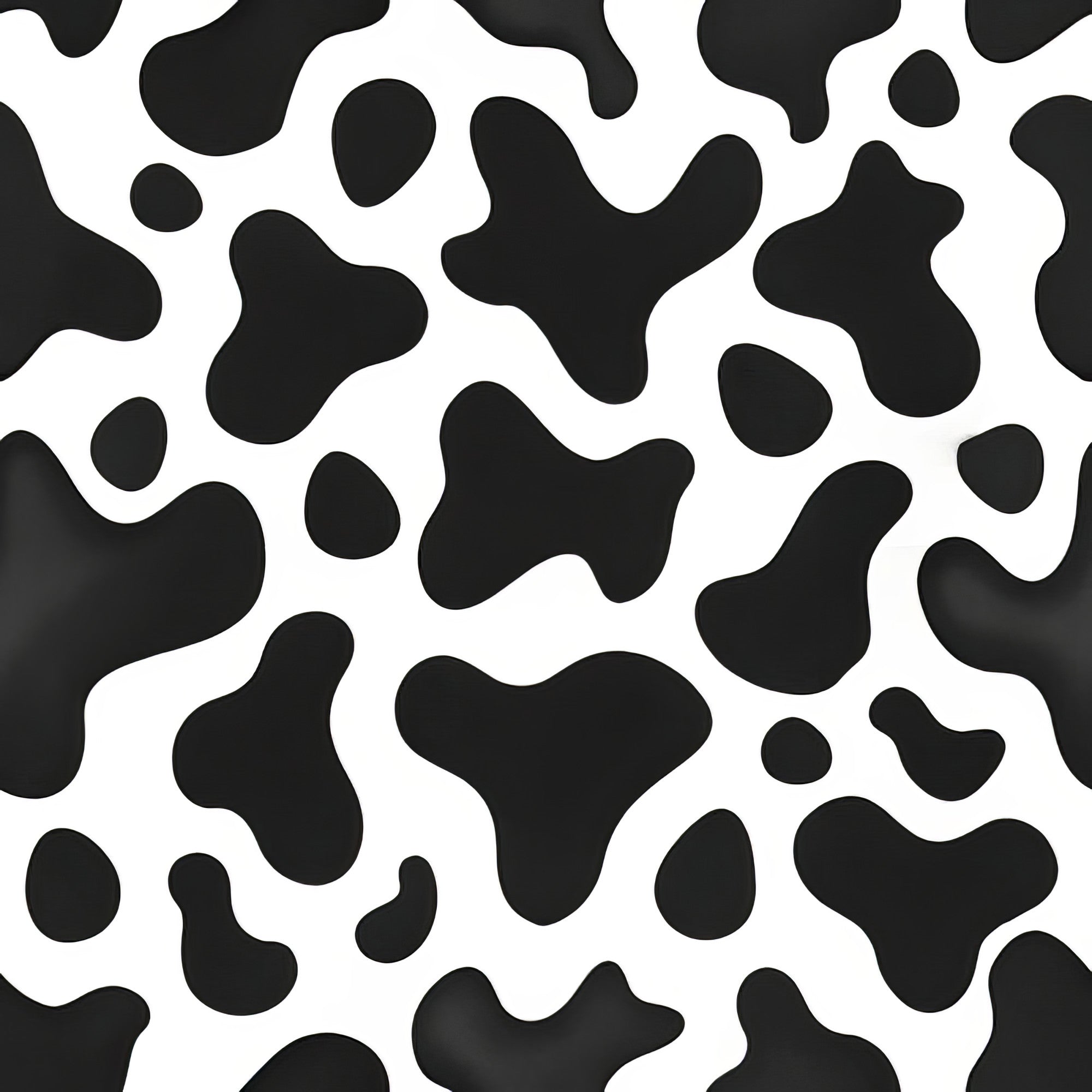 Moo Spots Pattern 3 Minky Fabric