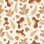 Moo Spots Pattern 5 Minky Fabric