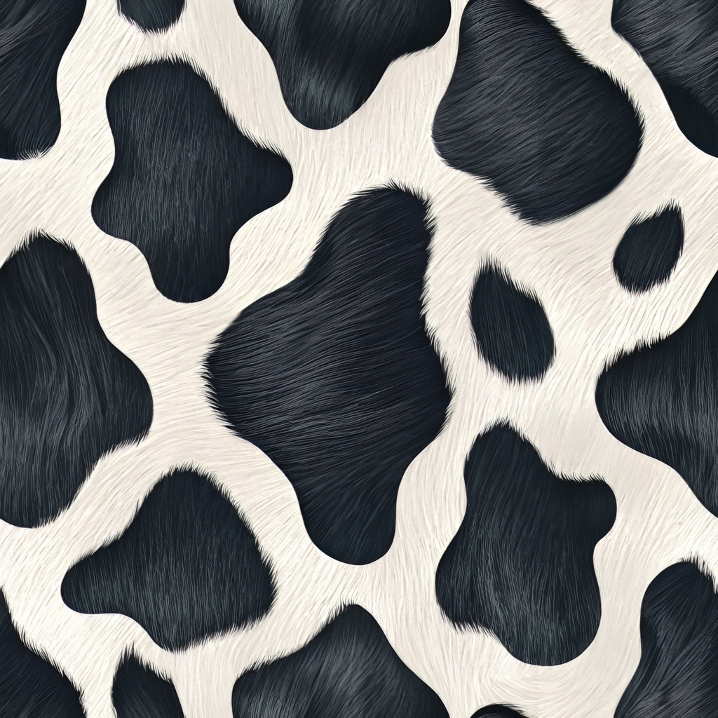 Moo Spots Pattern 6 Minky Fabric