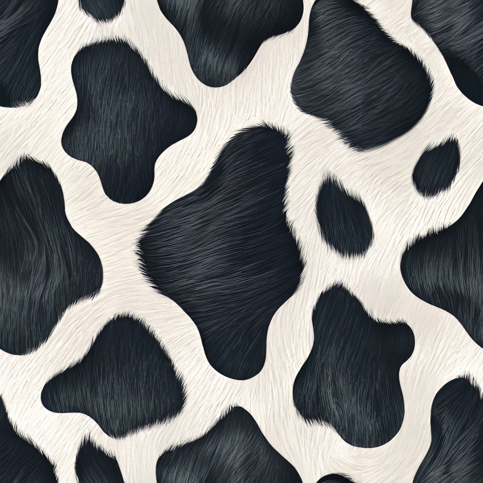 Moo Spots Pattern 6 Minky Fabric